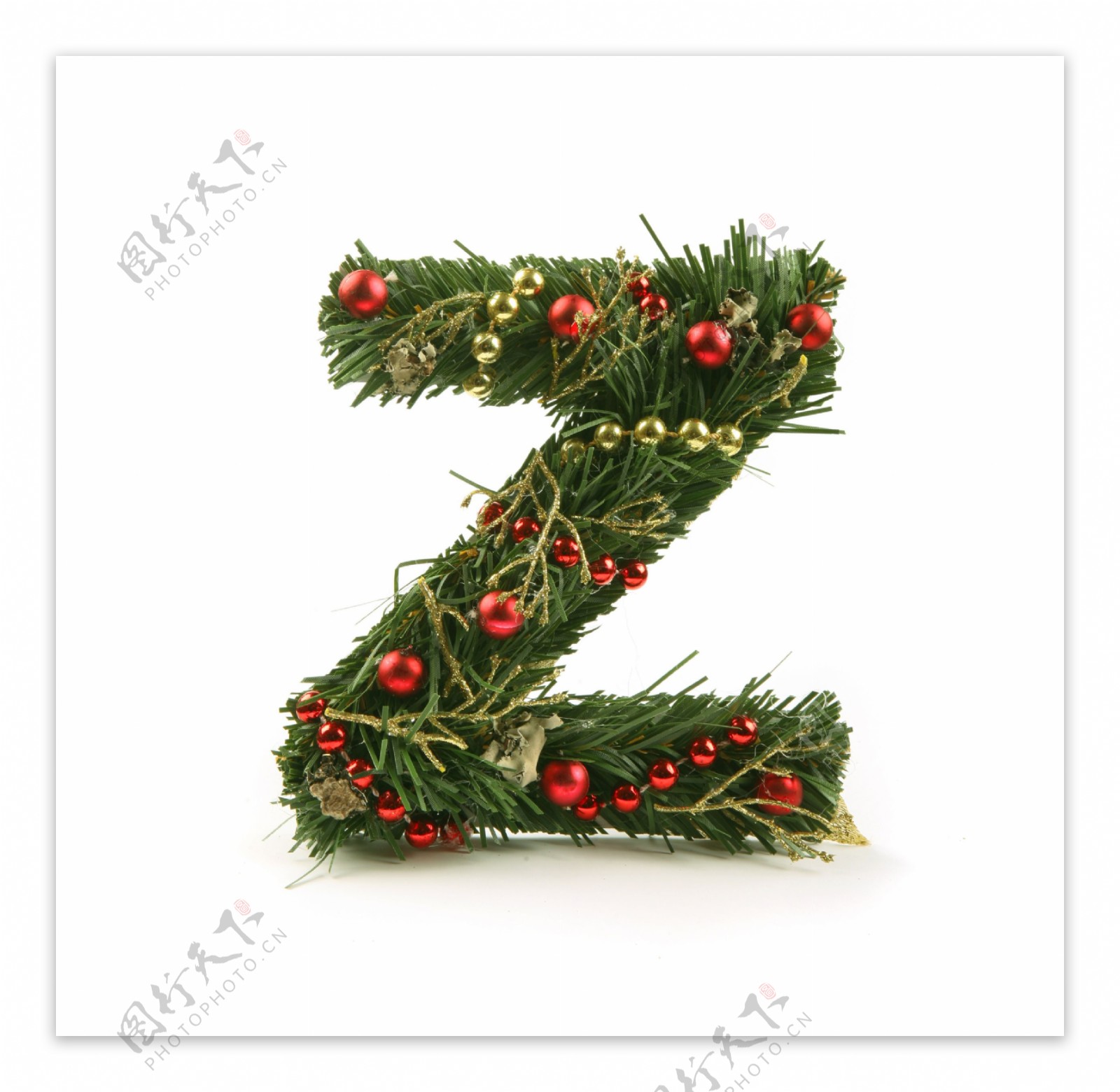 圣诞字母Z