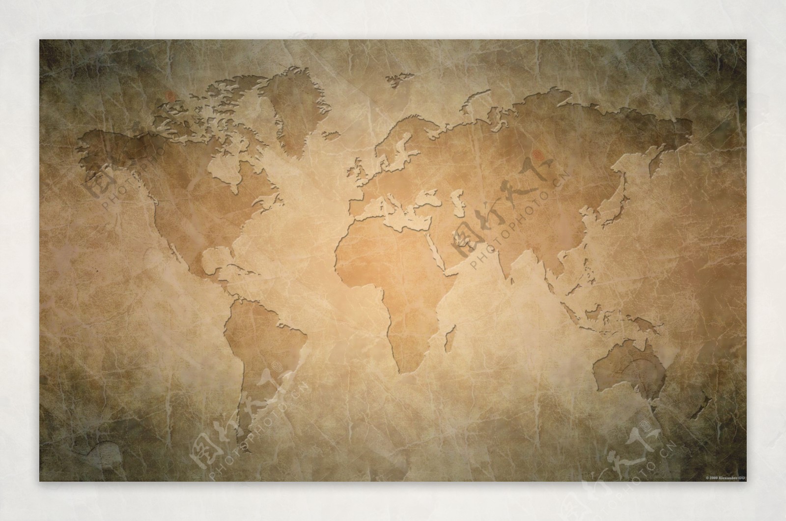 怀旧世界地图背景图片