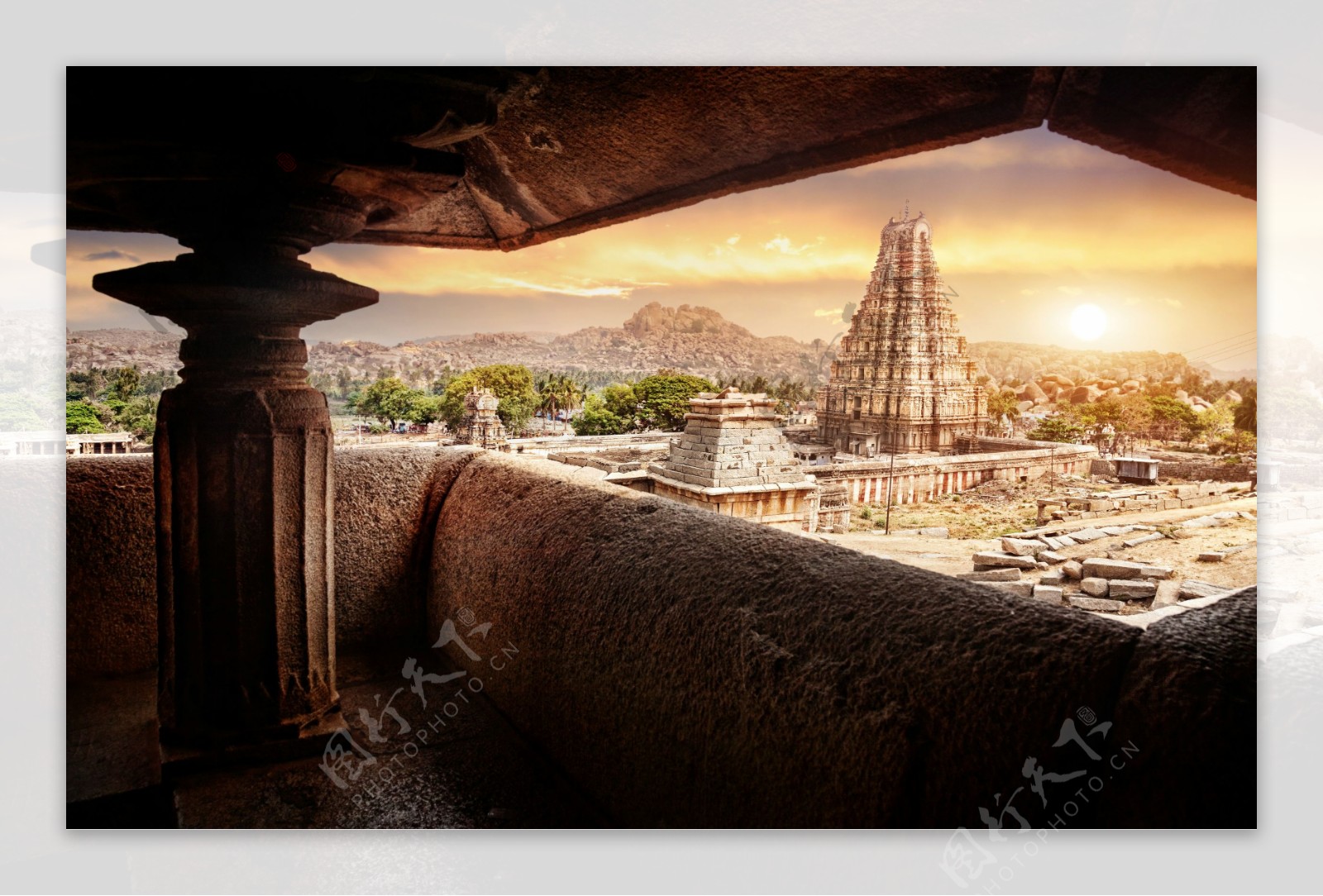 印度寺庙建筑图片