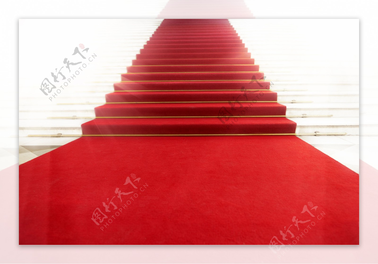 红色地毯素材图片