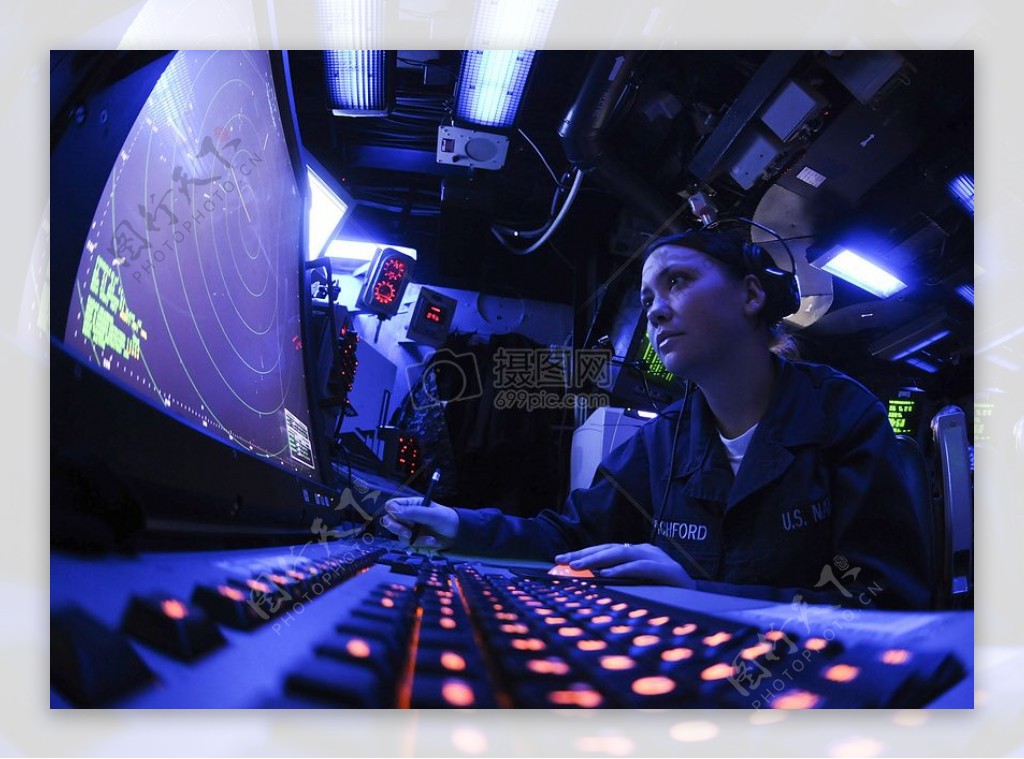 美国海军雷达技师