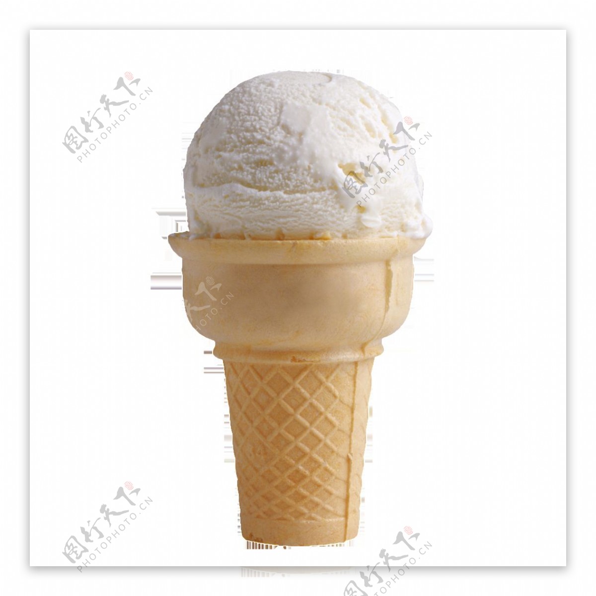 奶油冰激淋高清唯美素材