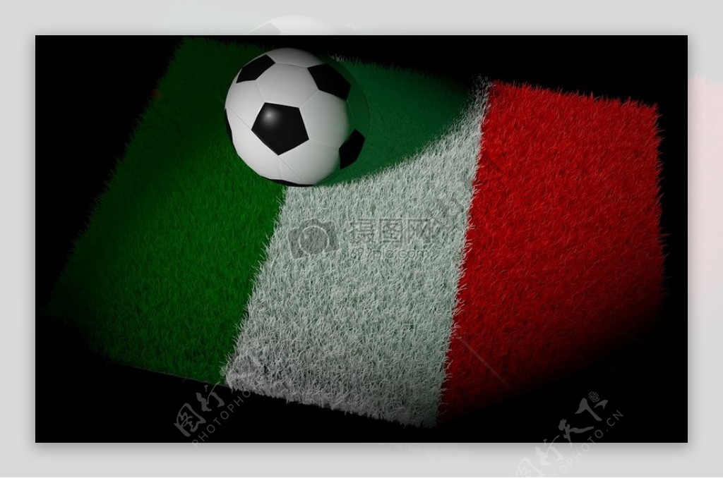 世界杯意大利配色地毯
