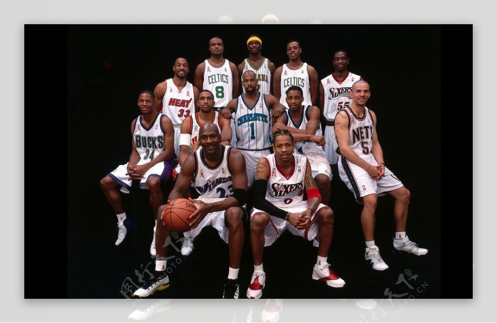 美国NBA全明星图片
