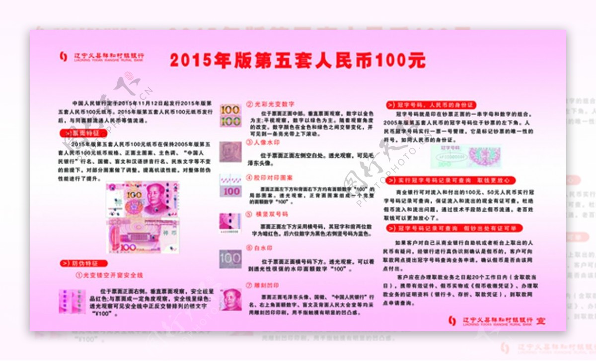 第五套人民币2015年新版