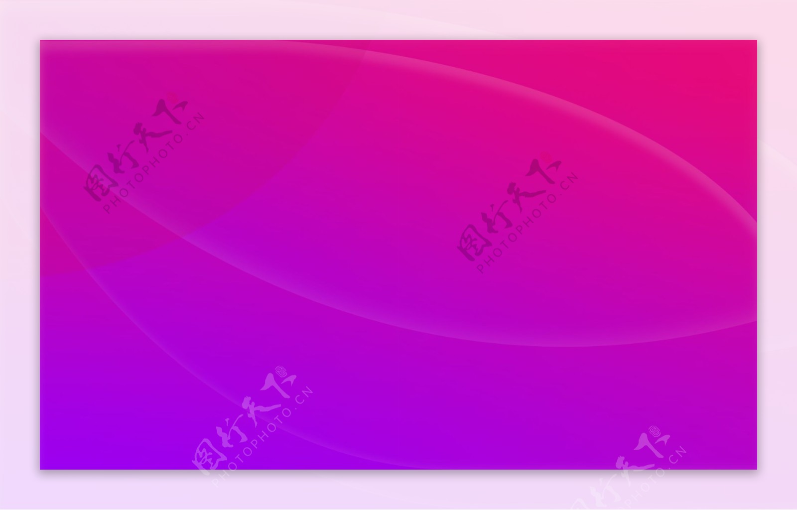 紫色展板图片