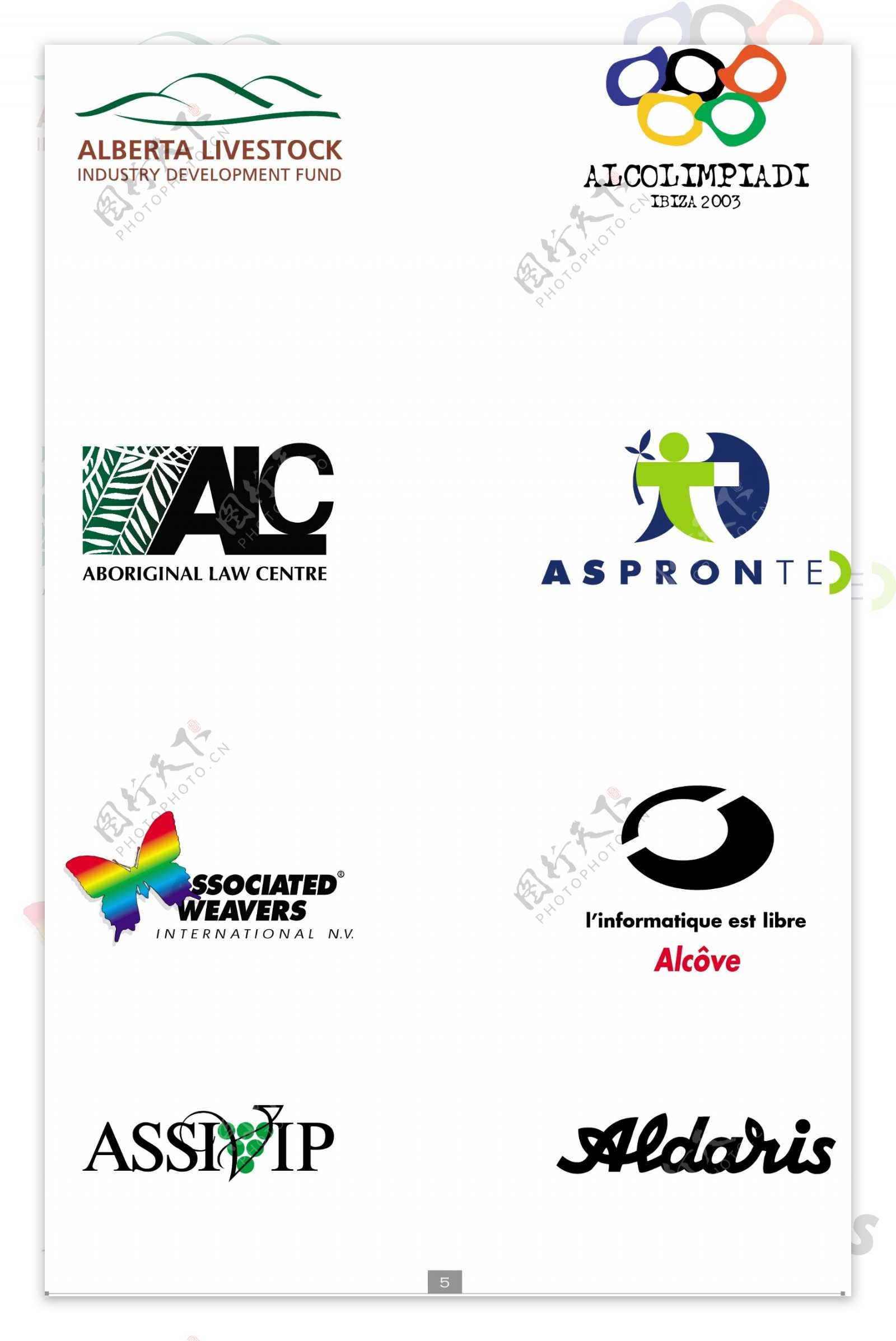 世界各大企业logo