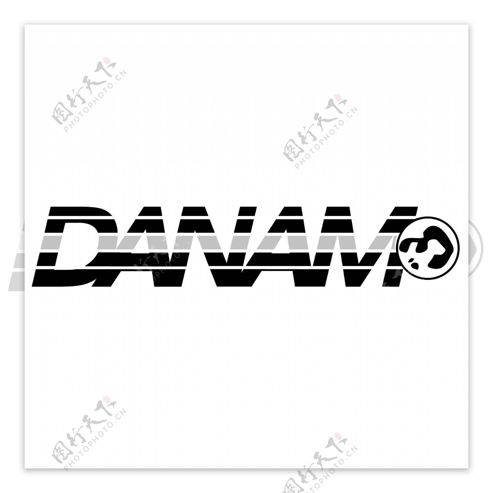 DANAM简易logo设计欣赏
