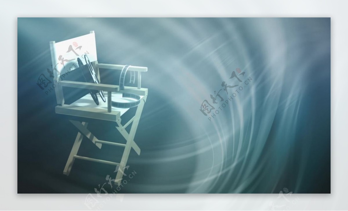 电影工具椅子视频
