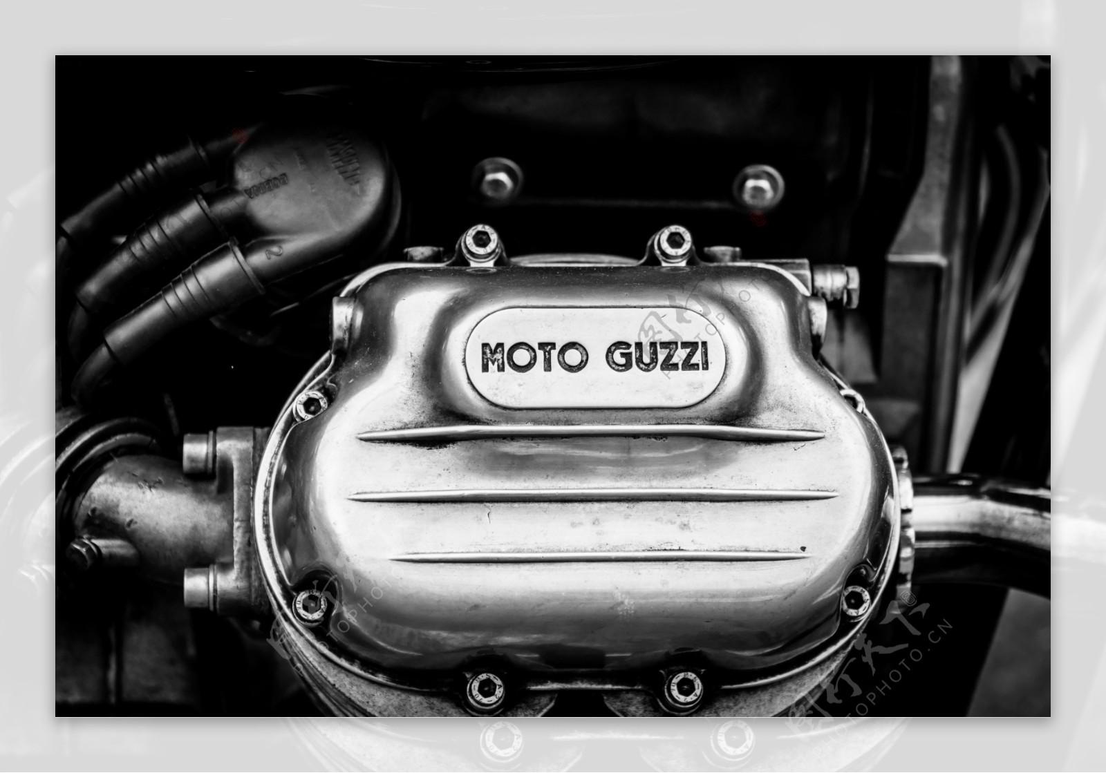 摩托车引擎图片