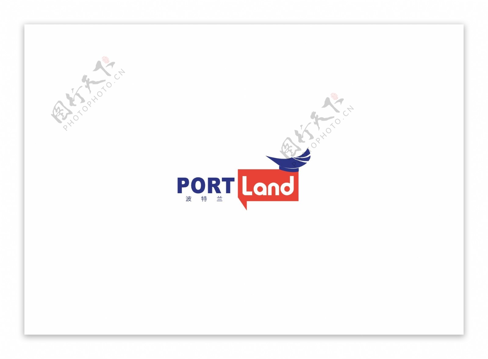 波特兰标志设计logo
