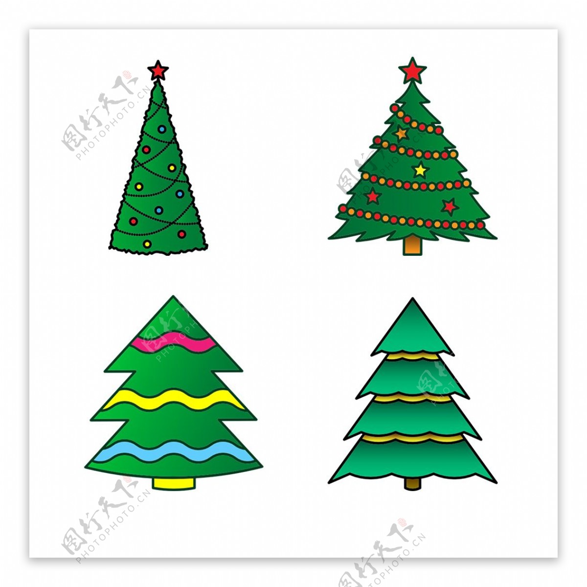 圣诞树icon图标