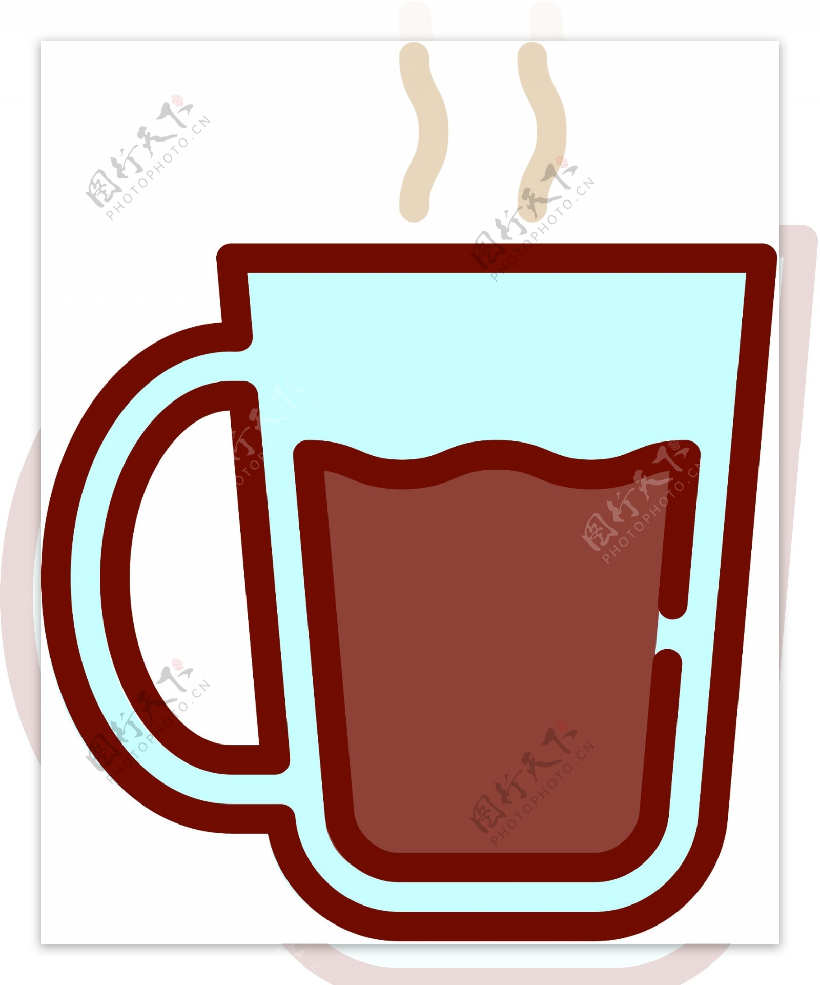 咖啡饮料icon图标