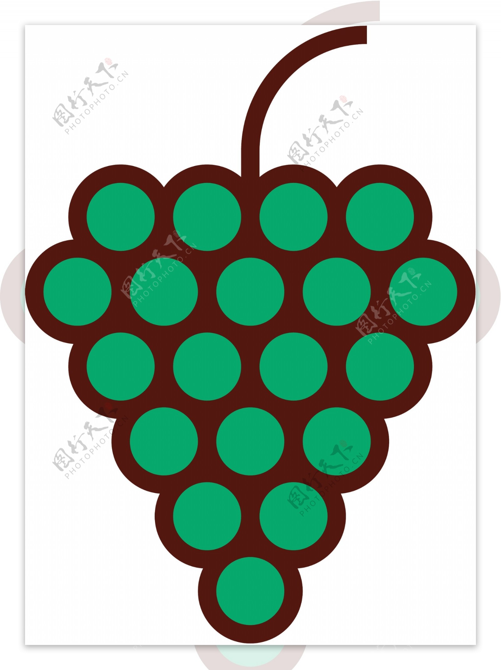 水果零食icon图标