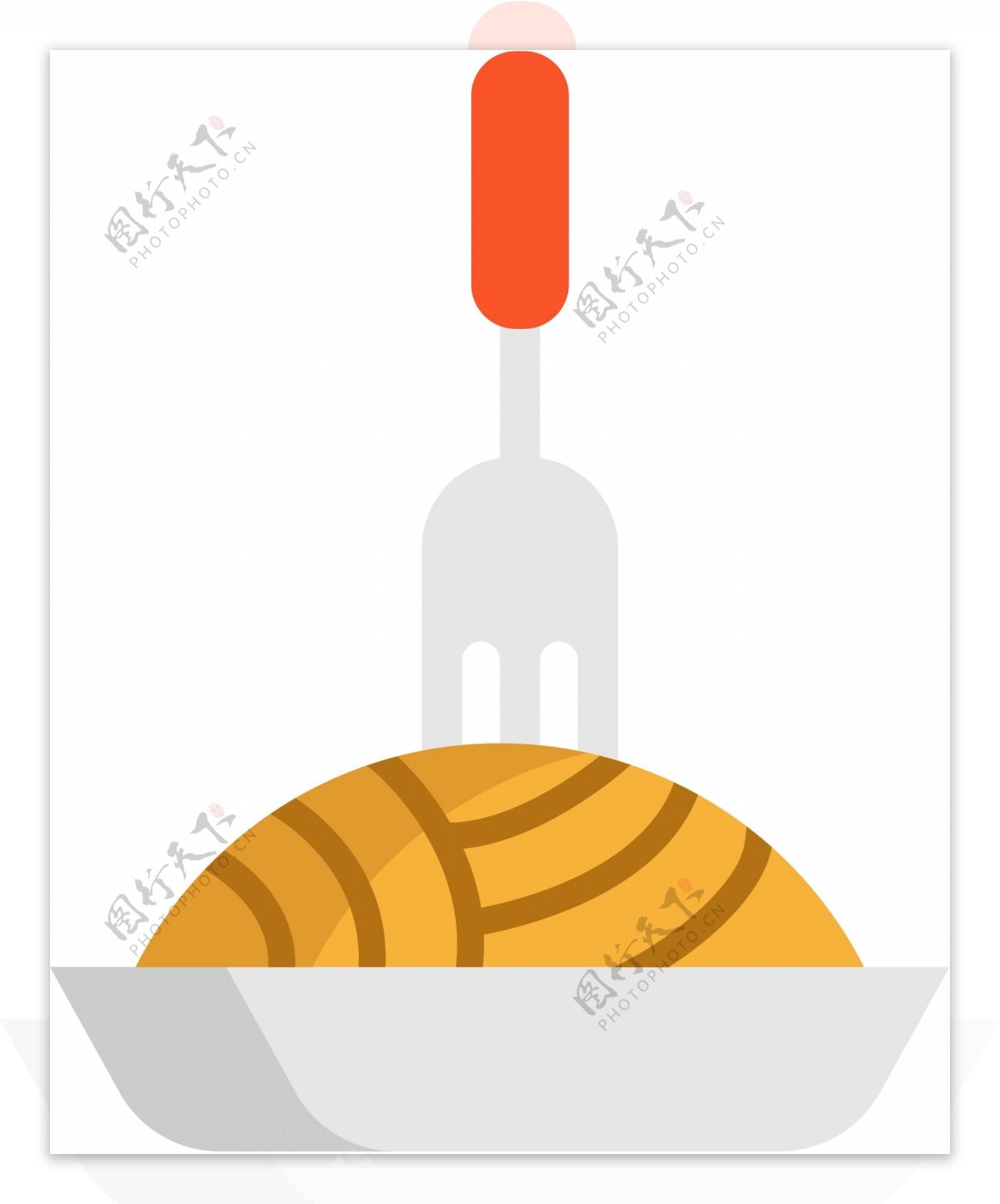 美食零食icon图标