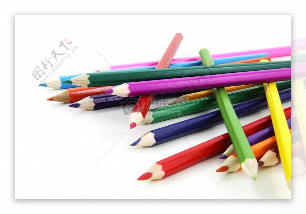 彩色笔画画写字文化教育