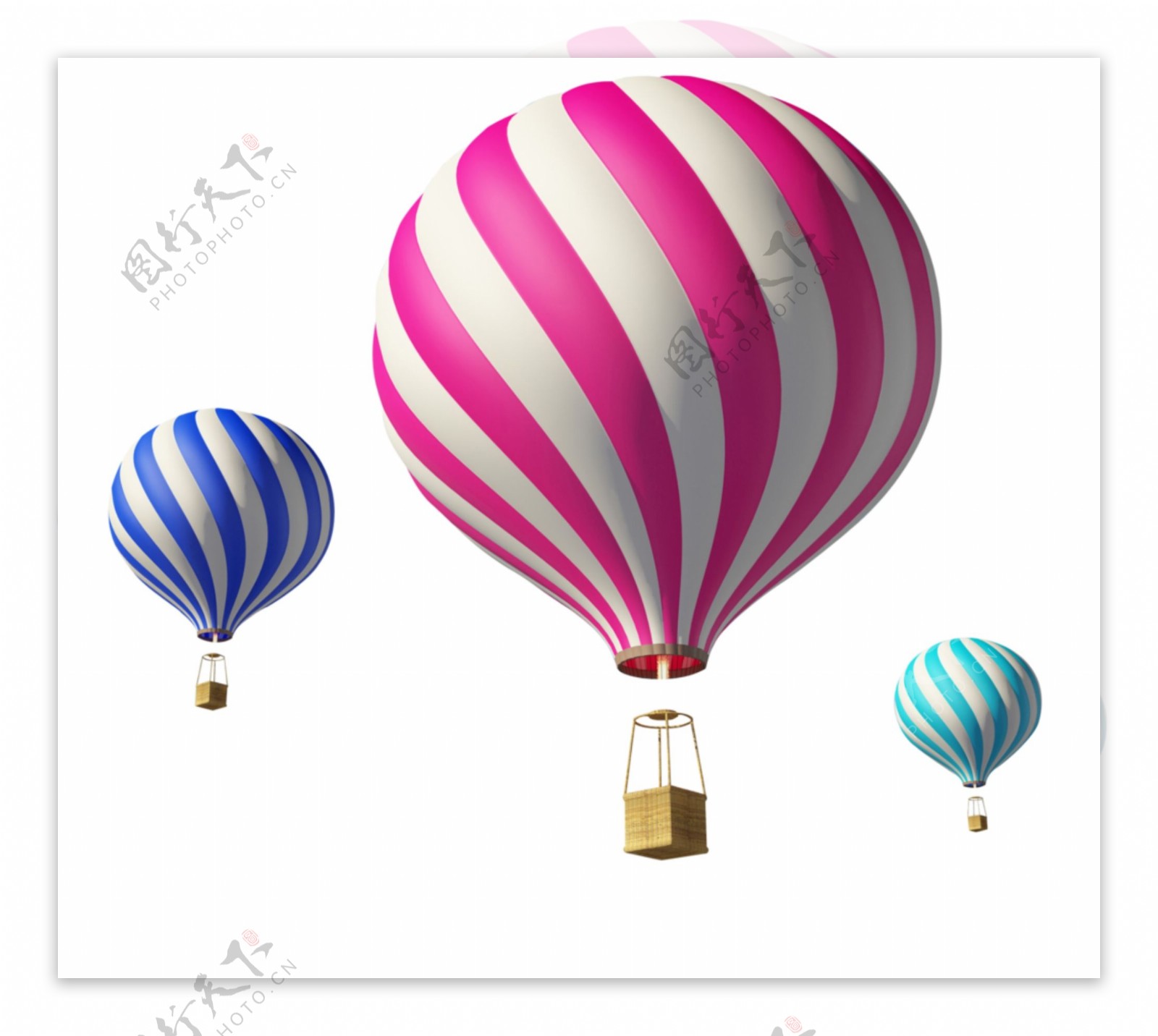 漂浮的氢气球