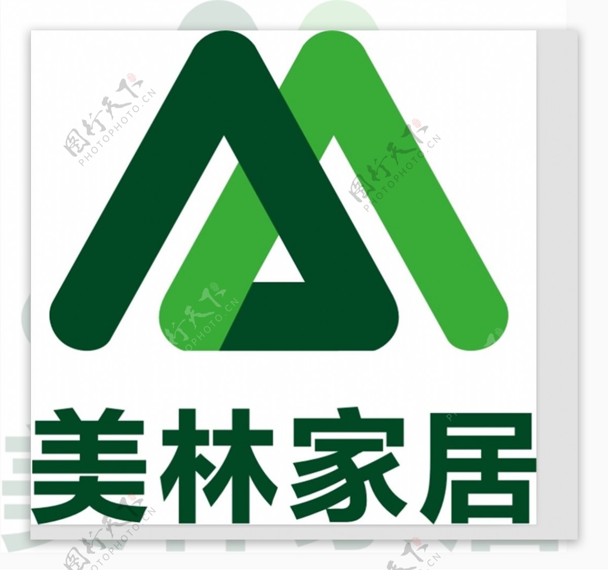 美林家居LOGO