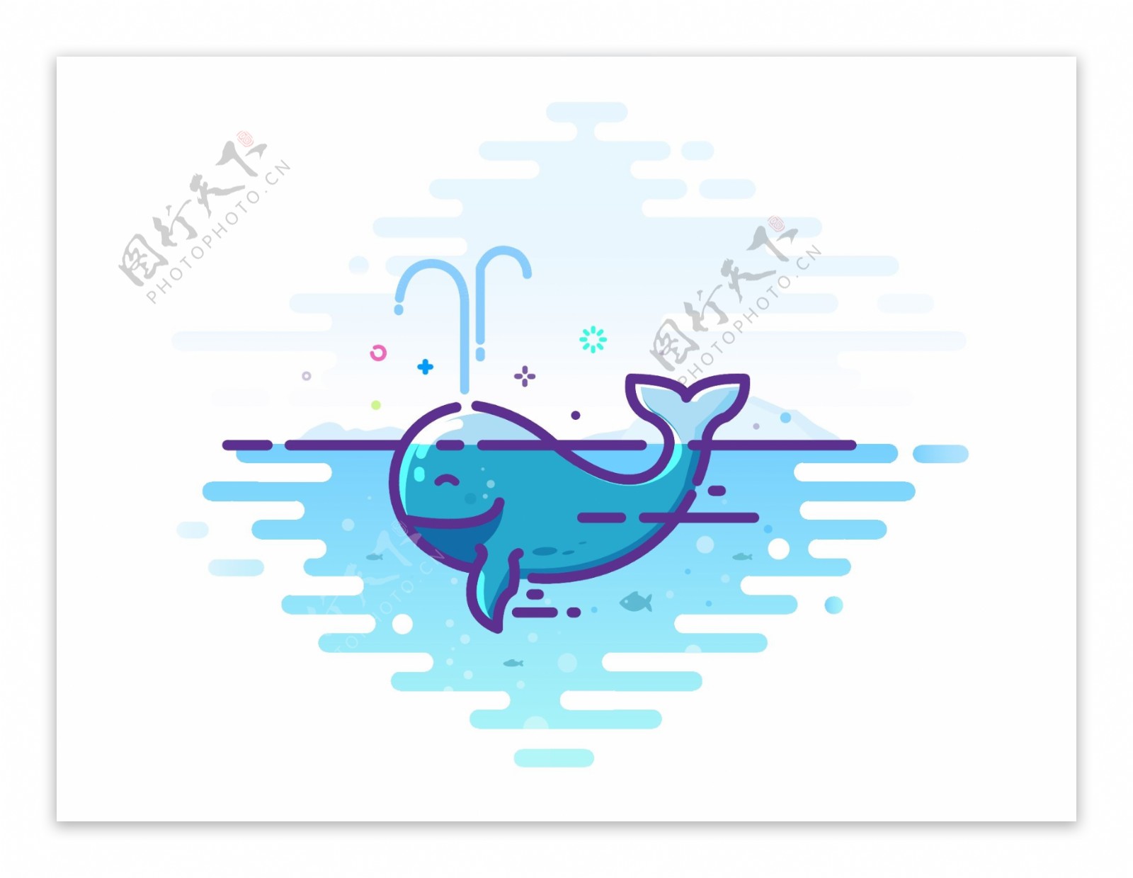 海豚APP图标