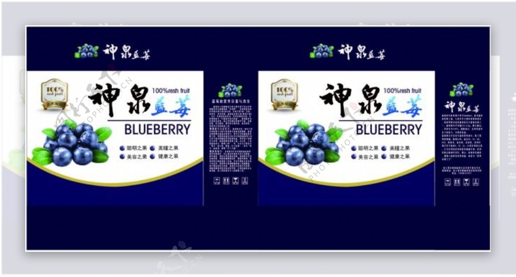 神泉蓝莓2