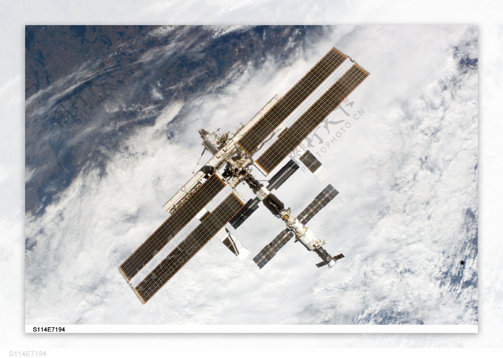 宇宙空间站图片