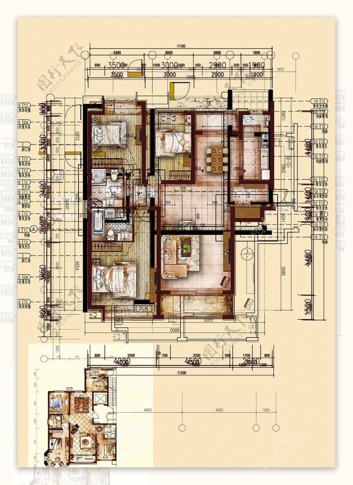 PSD户型图52