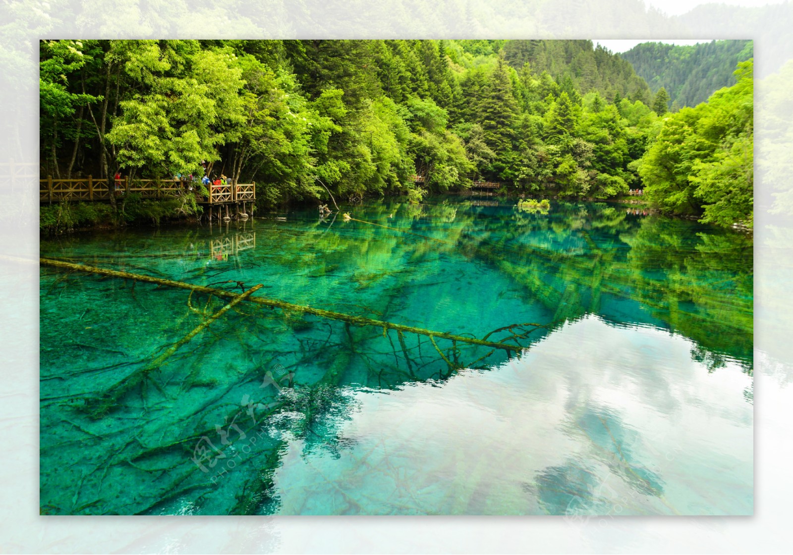 四川九寨沟风景