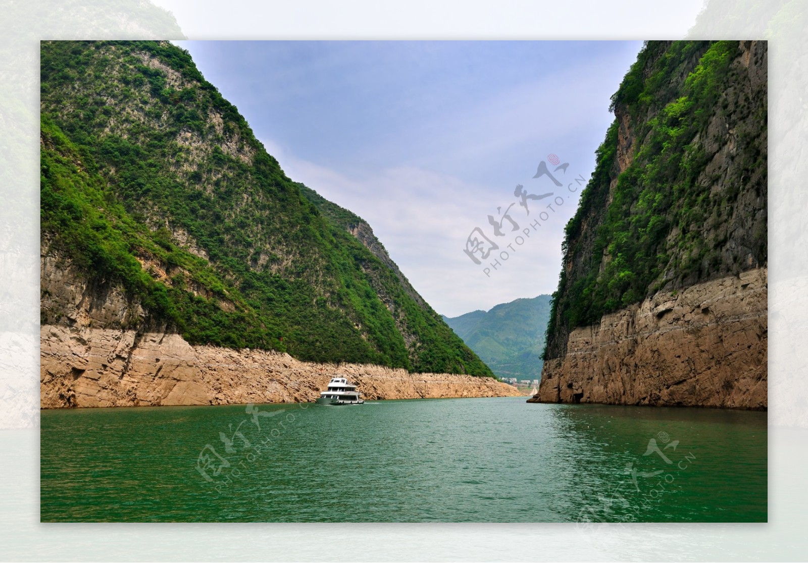 重庆长江三峡风景