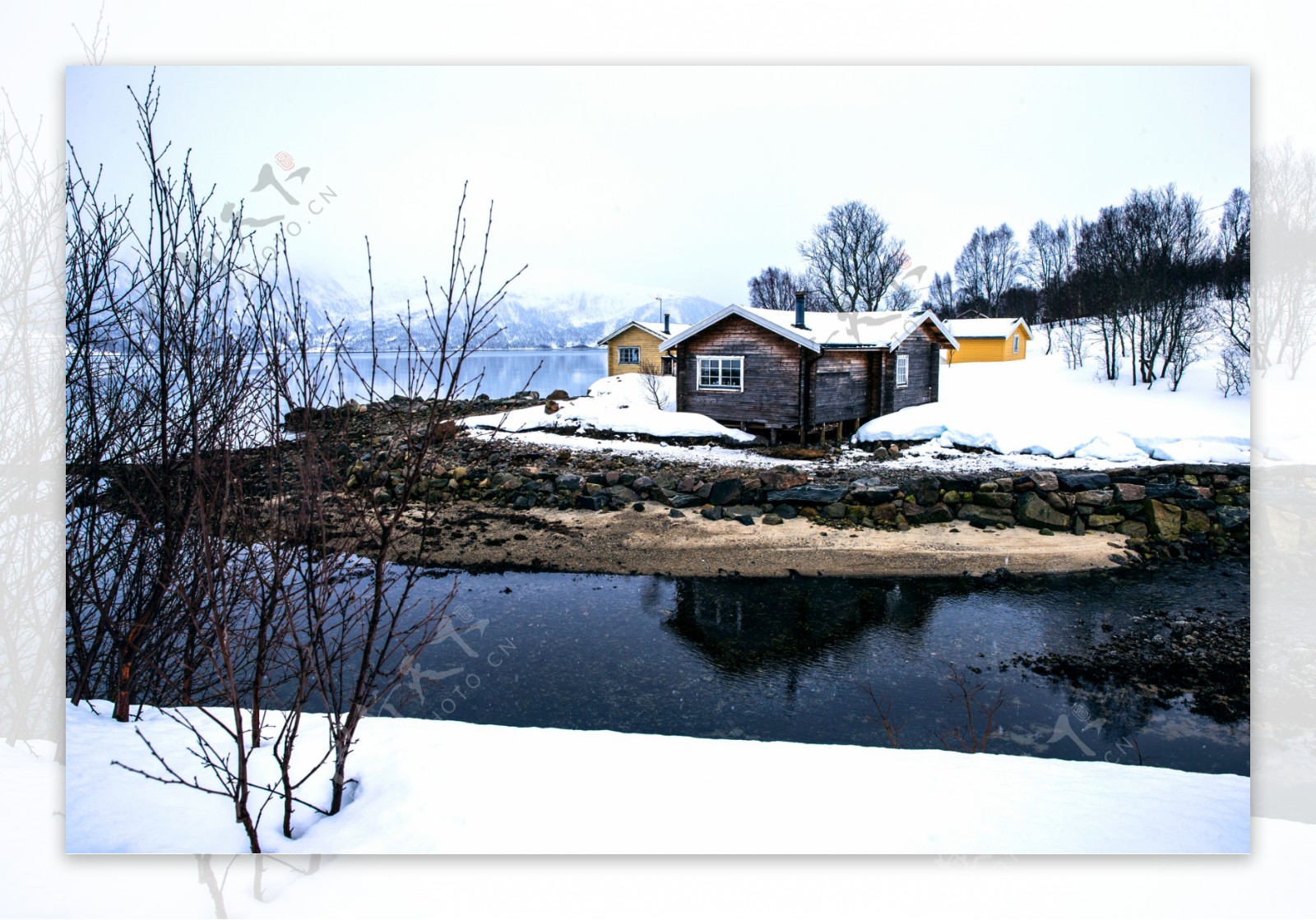 北挪威风景
