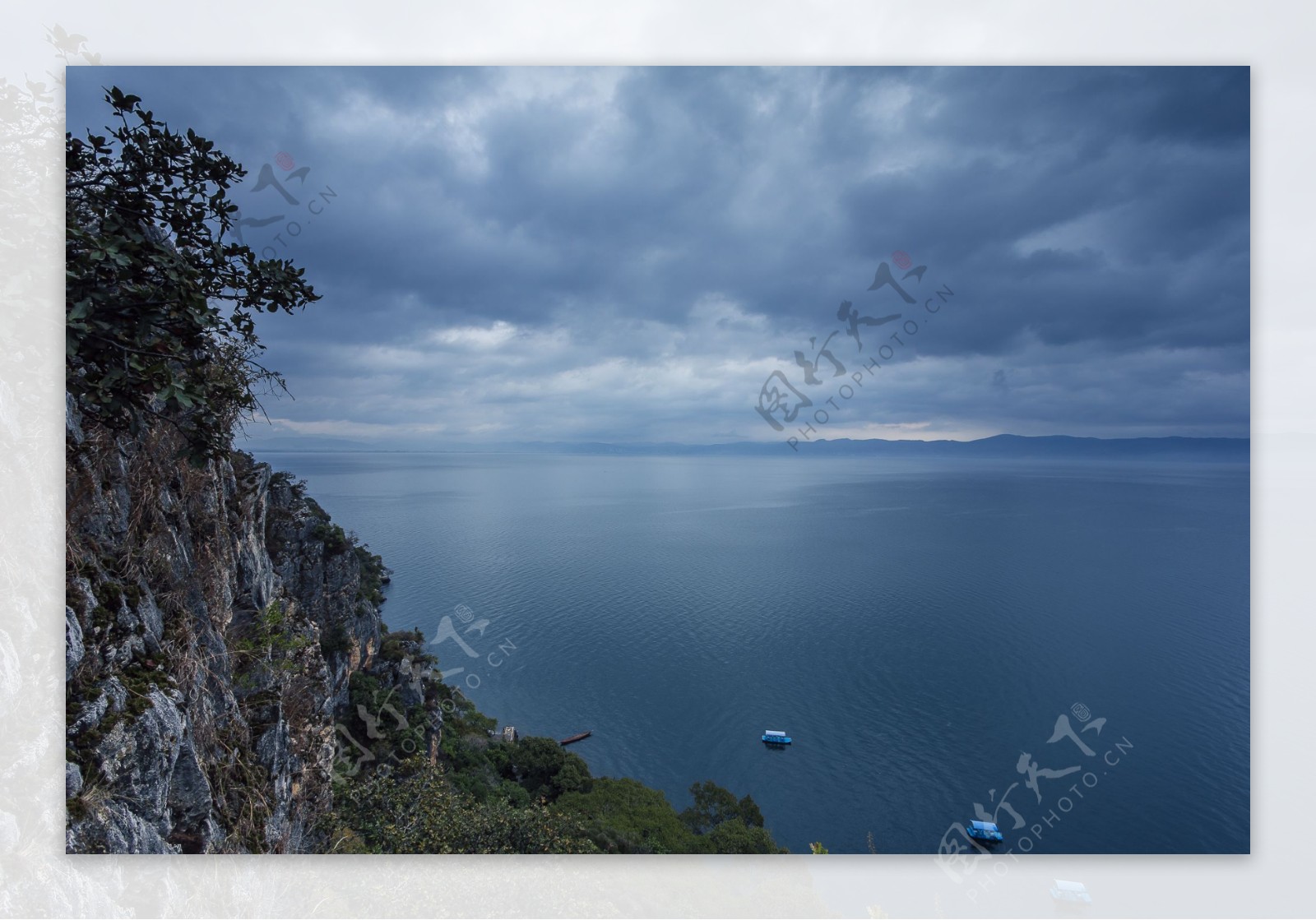 云南抚仙湖风景