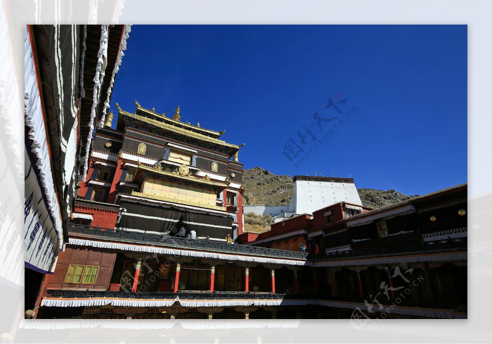 西藏扎什伦布寺风景