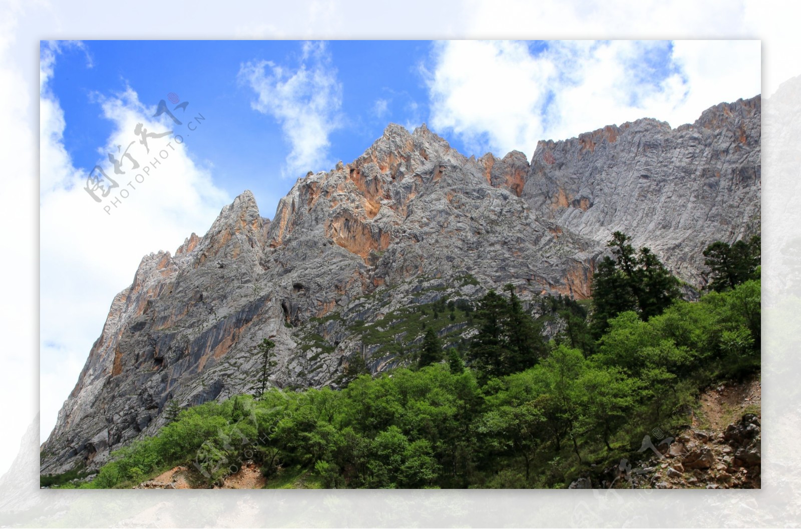 甘肃扎尕那风景