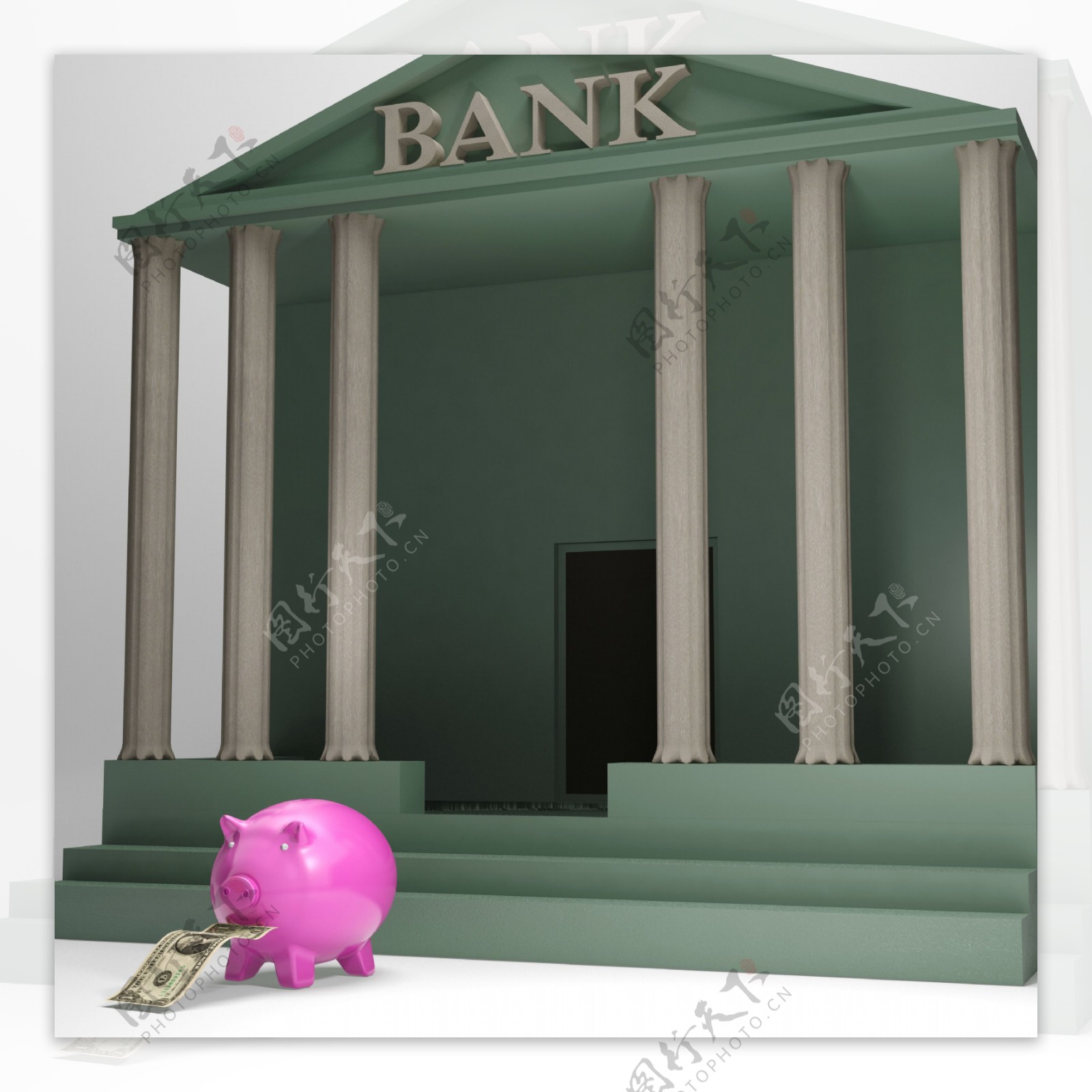 储蓄银行显示离开国际货币