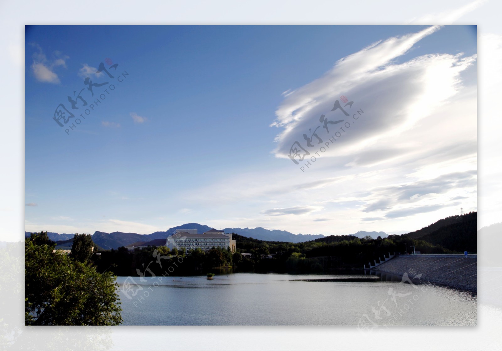 北京雁栖湖风景