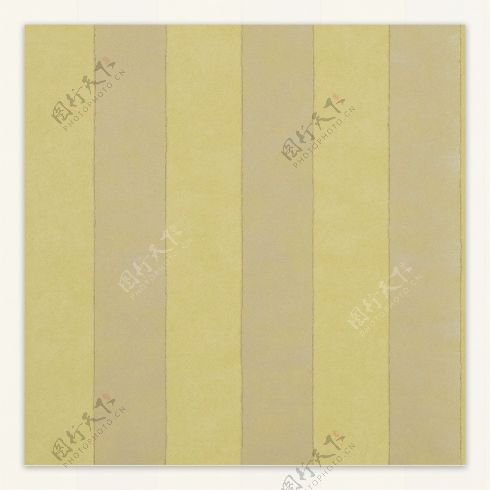 黄米色条纹壁纸