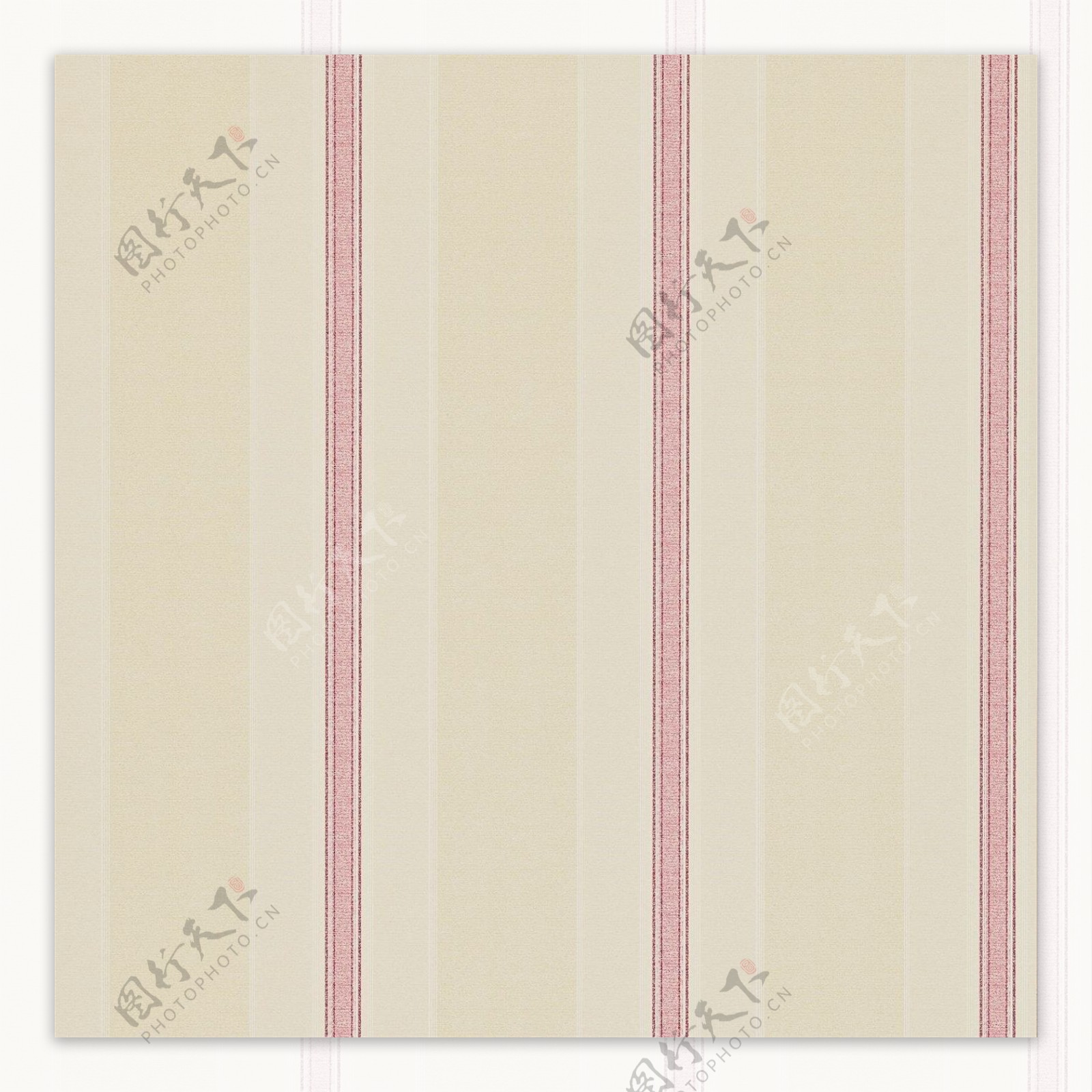米粉色条纹壁纸