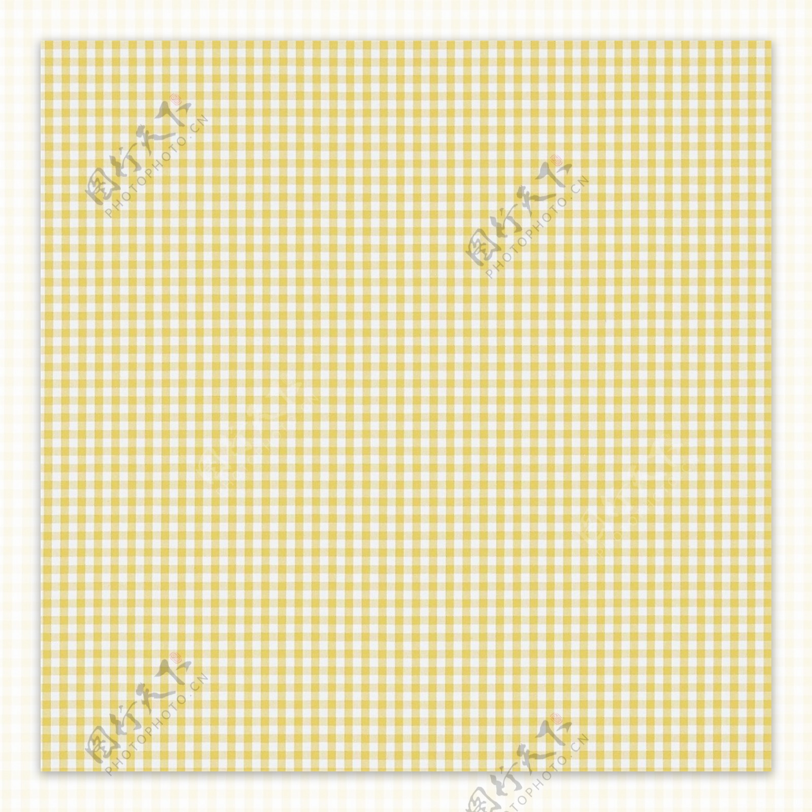 黄色格子平面壁纸