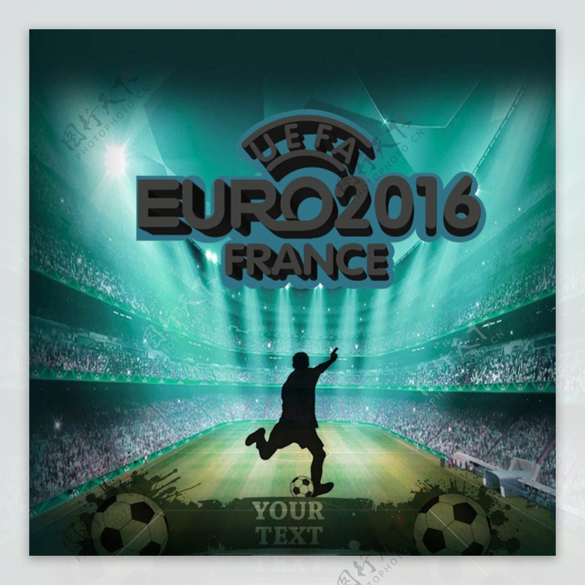 欧洲杯海报免费下载