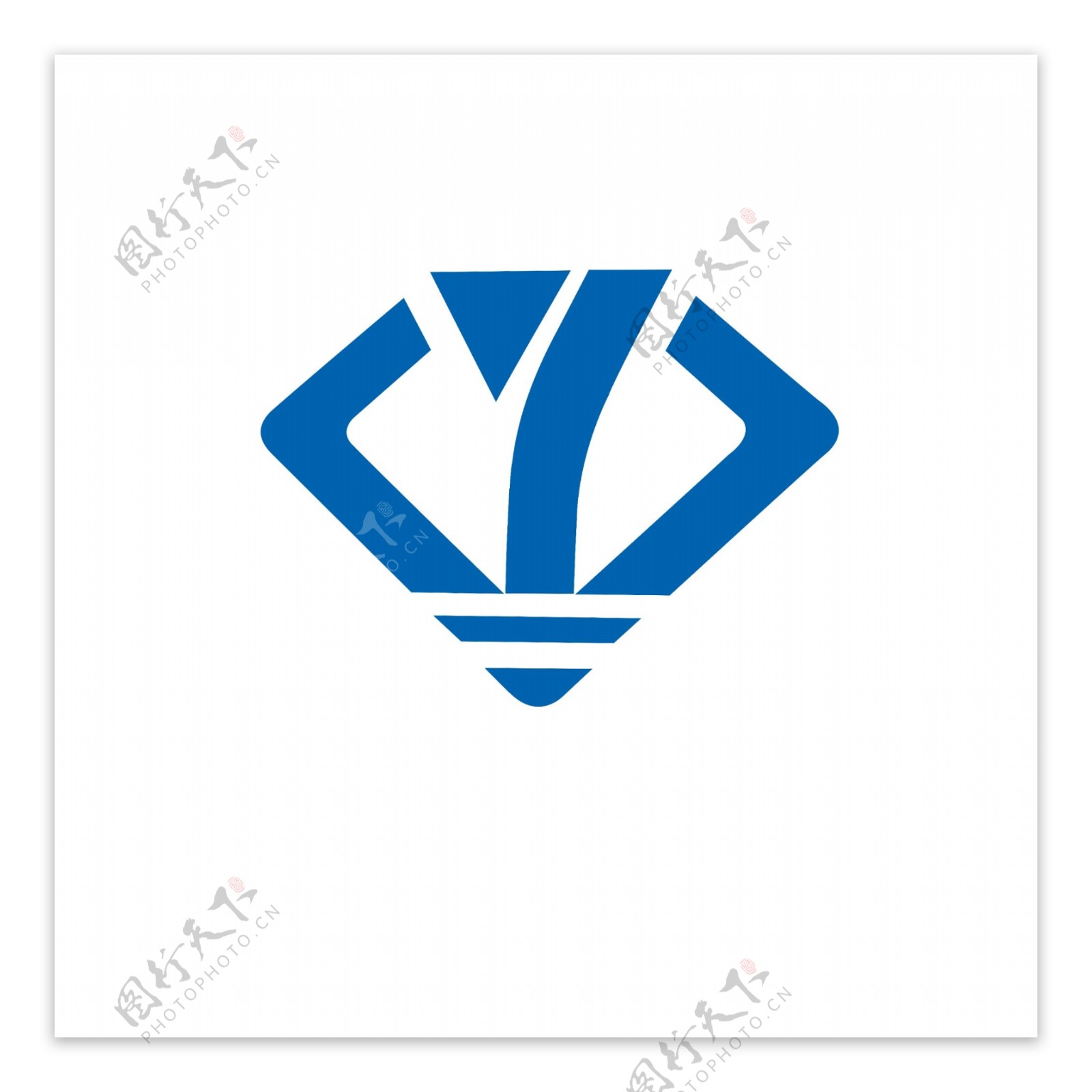 砼宇logo源文件蓝色主题设计