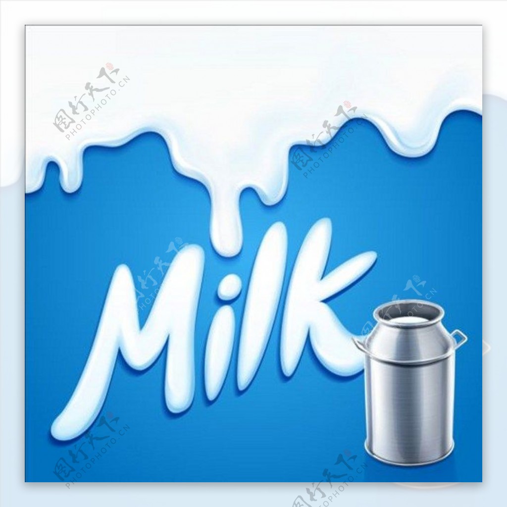 牛奶广告合成|平面|海报|任凭月光皎洁 - 原创作品 - 站酷 (ZCOOL)