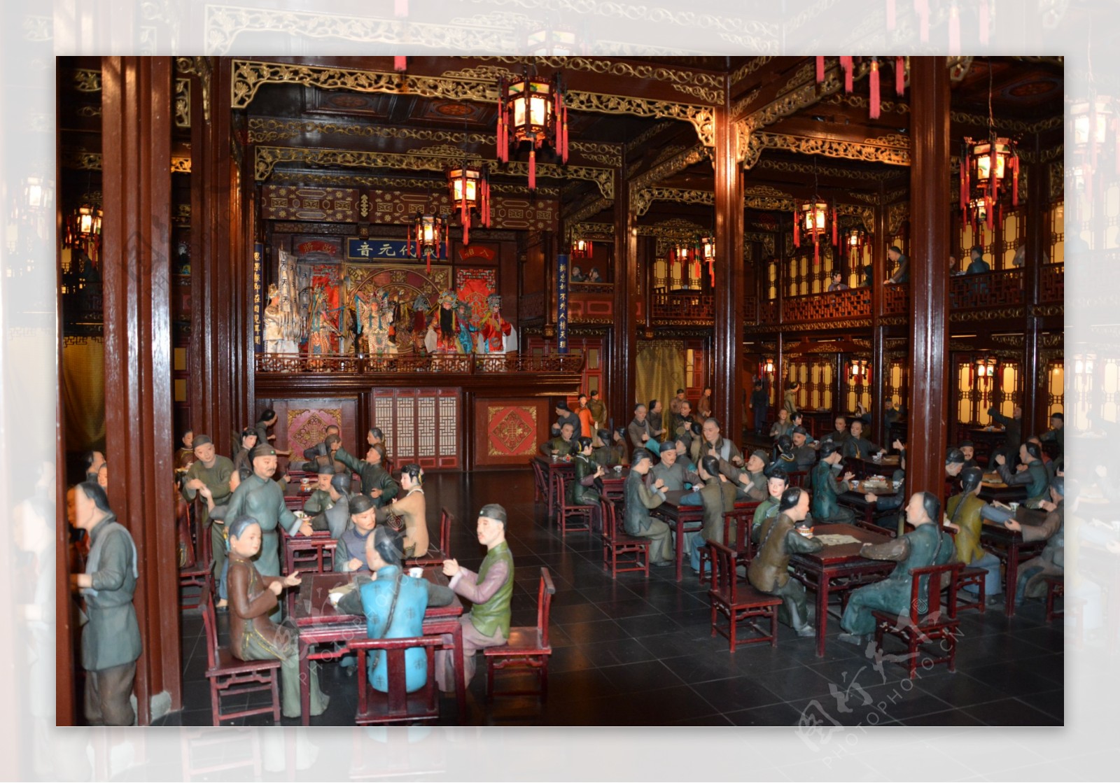 老上海酒楼图片