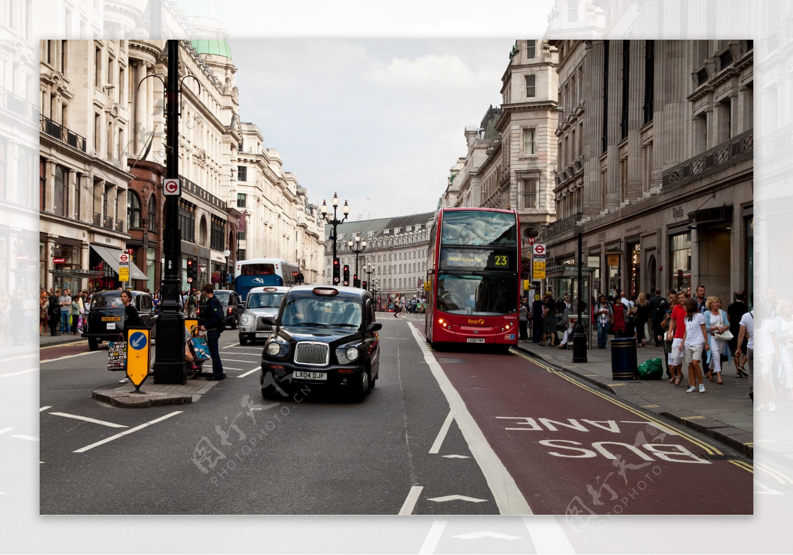 英国伦敦街道图片