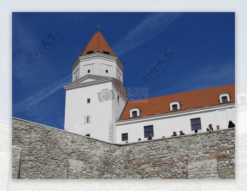 斯洛伐克的中世纪城堡