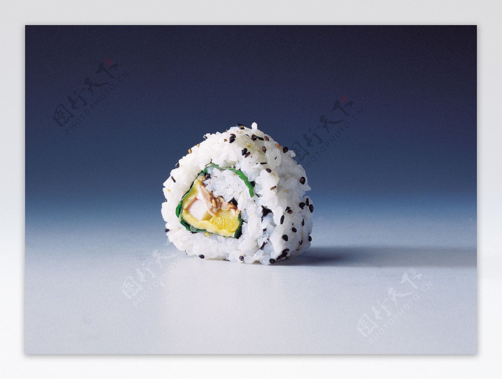 卷物美食摄影图片