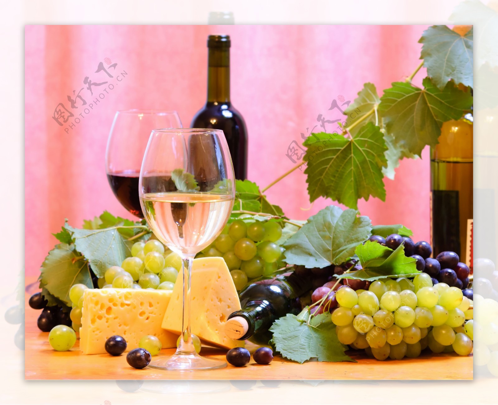 葡萄酒与奶酪图片14图片