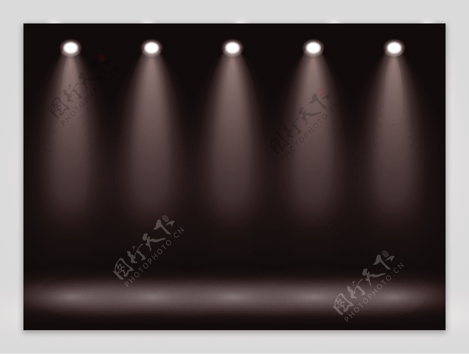 舞台灯光光效设计矢量