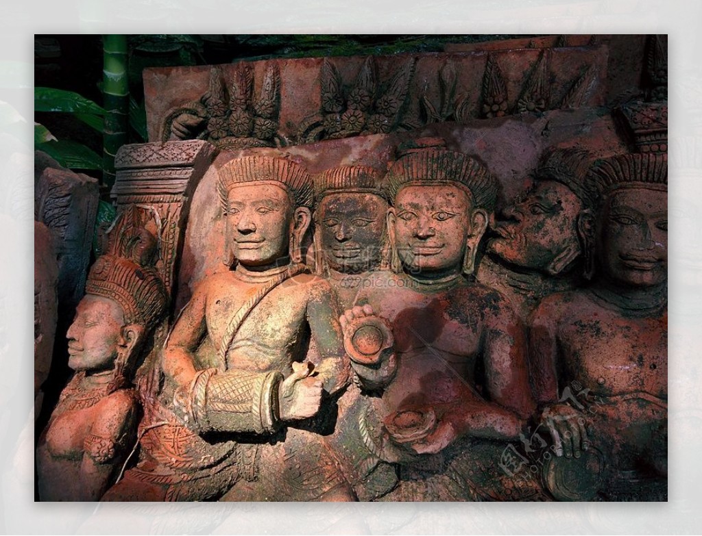 佛教雕塑艺术