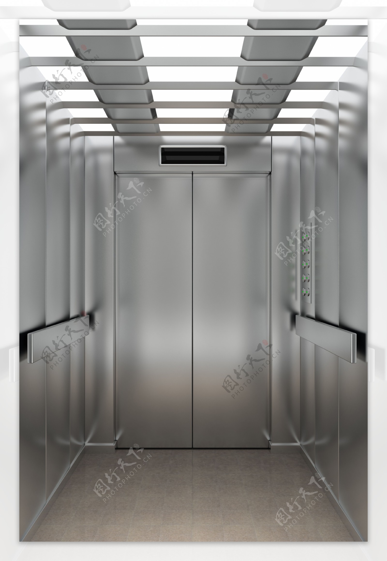 电梯走廊图片