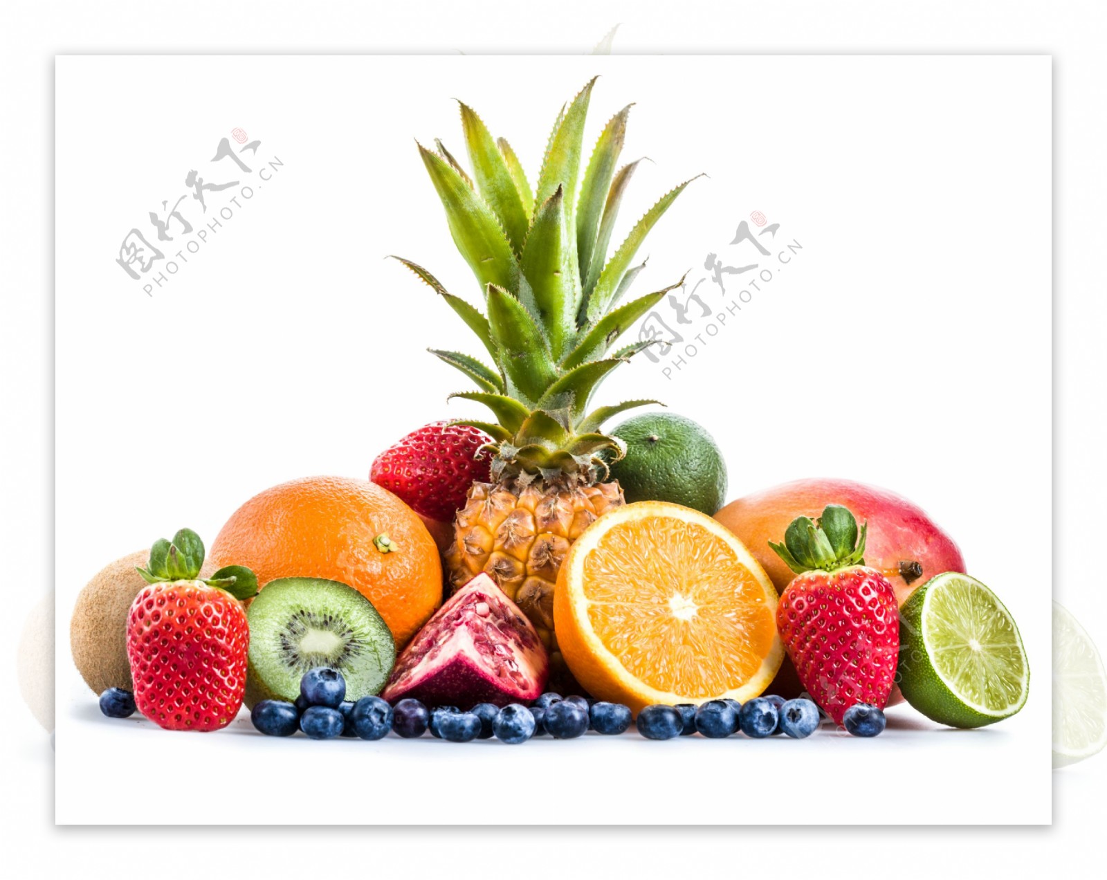 水果广告背景素材图片