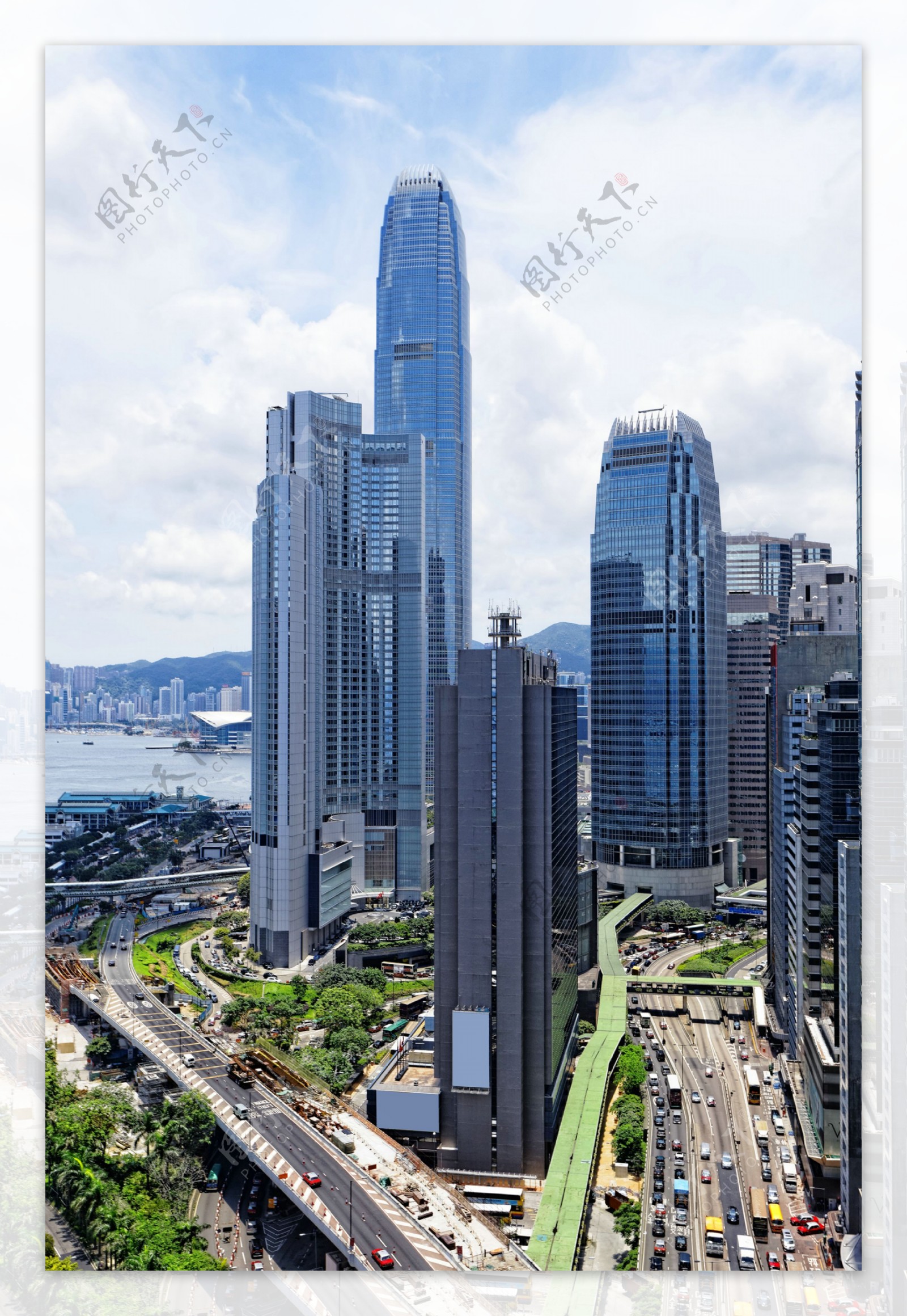 香港国金大厦风景图片